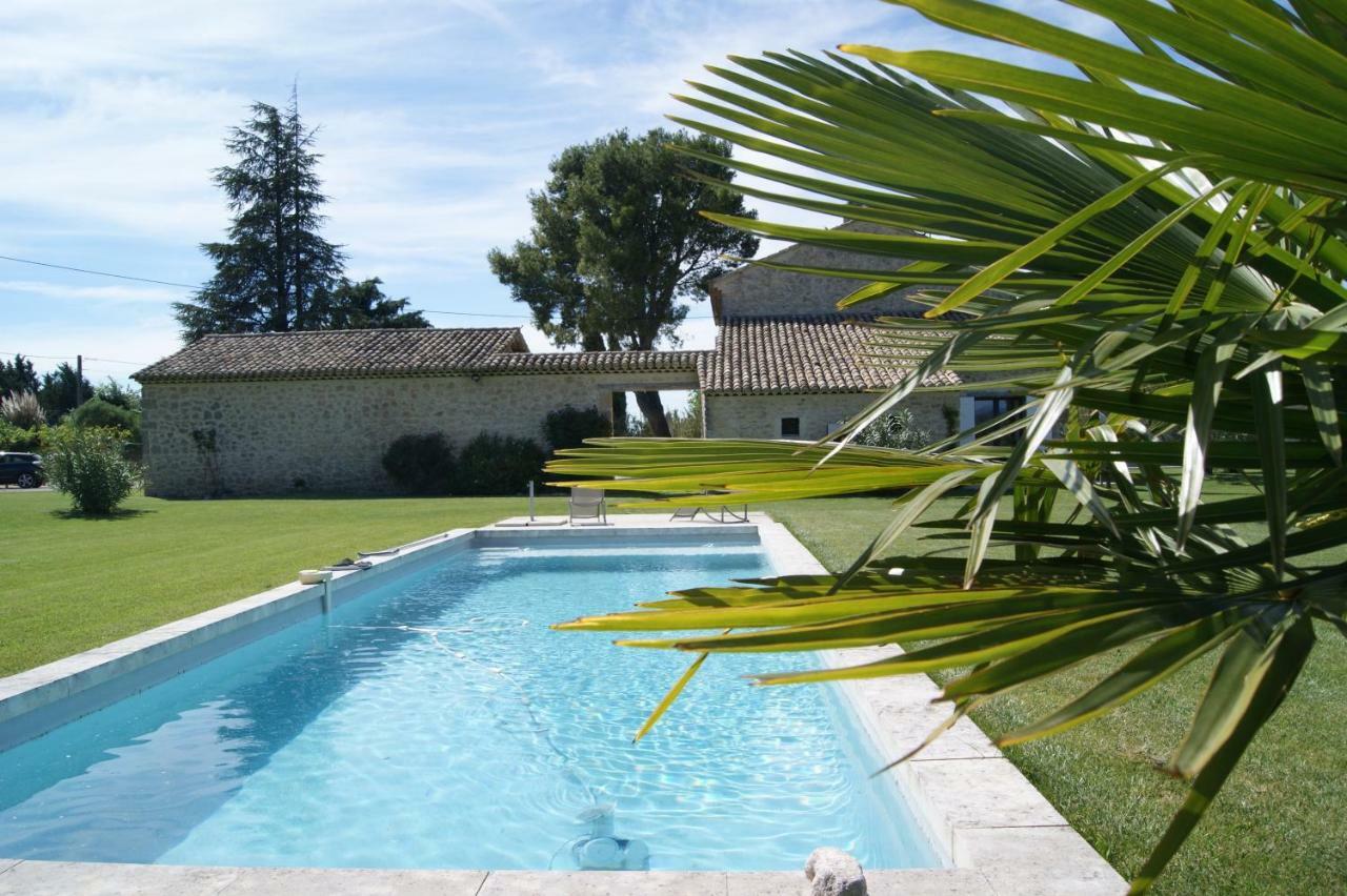 Gites Dans Mas En Pierres Robion en Luberon Exterior foto